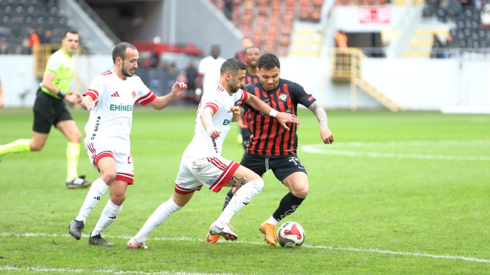 Çorum FK evinde hata yapmadı: Ümraniyespor’a geçit yok