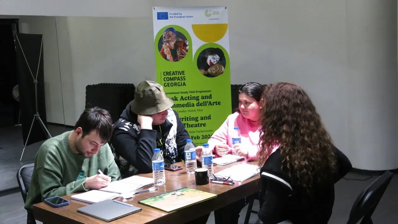 Ankara’da Kültürlerarası Tiyatro Köprüsü: Gürcü Sanatçılar Atölyede