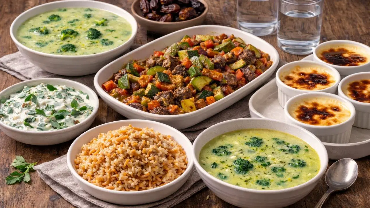 Ramazan’ın 9.Gününe Özel İftar Menüsü