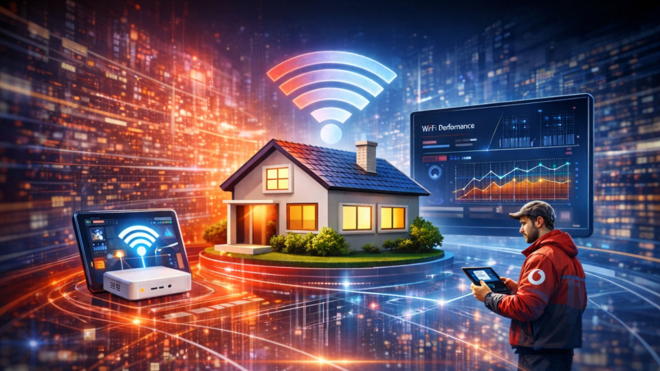 Vodafone ve Nokia İş Birliğinden Akıllı Çözümler