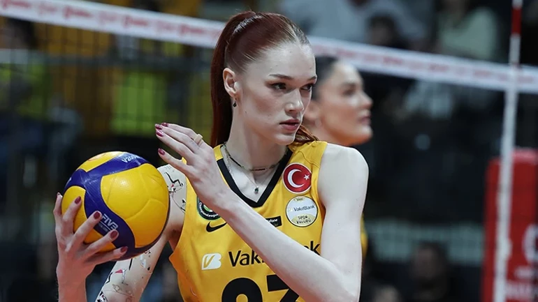 VakıfBank’ın yıldızı Markova, Sırp spor basınına özel açıklamalarda bulundu