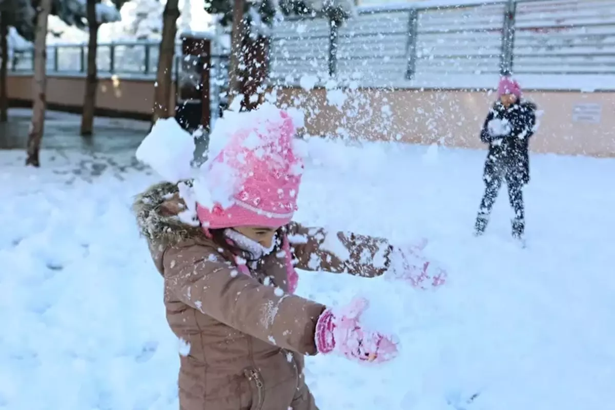 Yoğun Kar Yağışı Nedeniyle 7 İlde Eğitime Ara Verildi!
