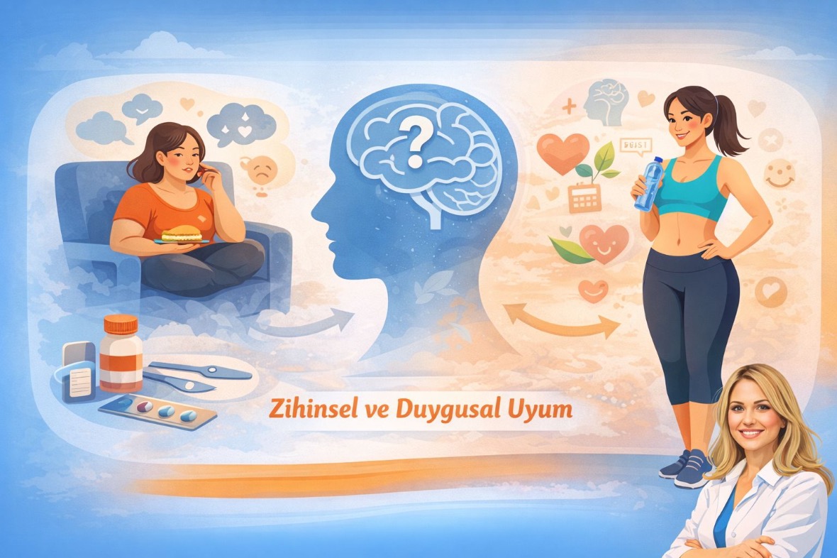 Benlik Algısı ve Duygular: Kilo Yönetiminin Görünmeyen Yüzü