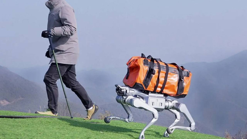 Boston Dynamics’e Çinli rakip: 32 bin dolarlık ‘As2’ sahaya çıkıyor