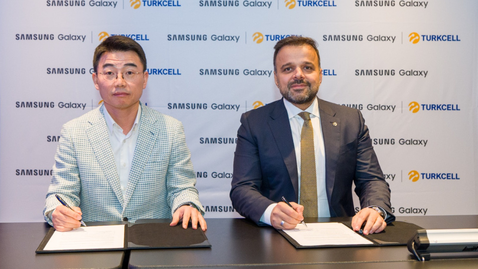 5G Teknolojisinde Ortaklık: Turkcell ve Samsung