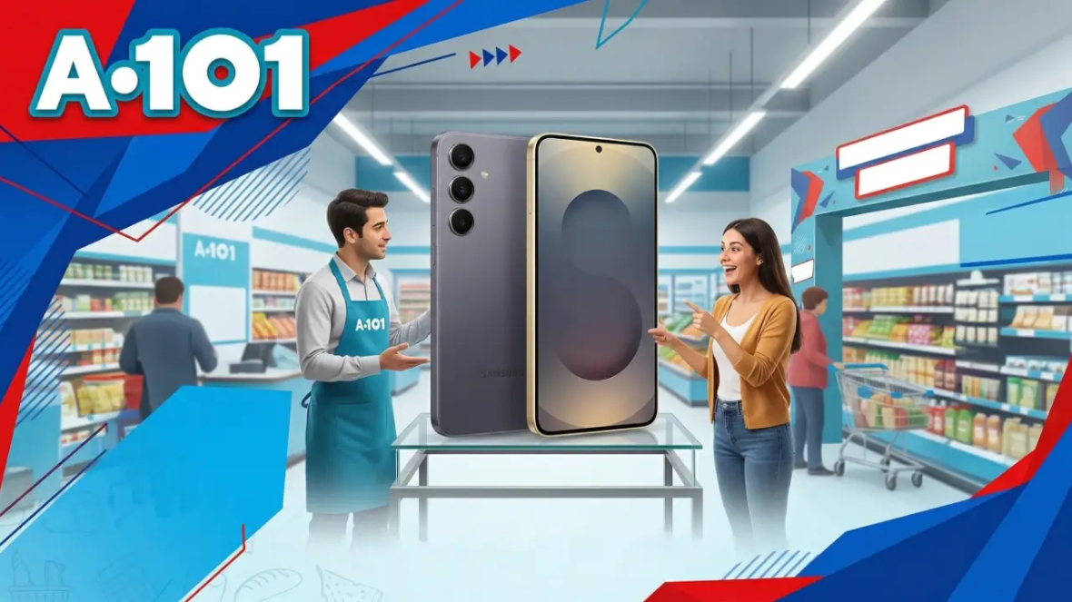 A101 Ekstra’da Samsung Rüzgarı: Galaxy S25 Serisi Uygun Fiyatlarla Satışta