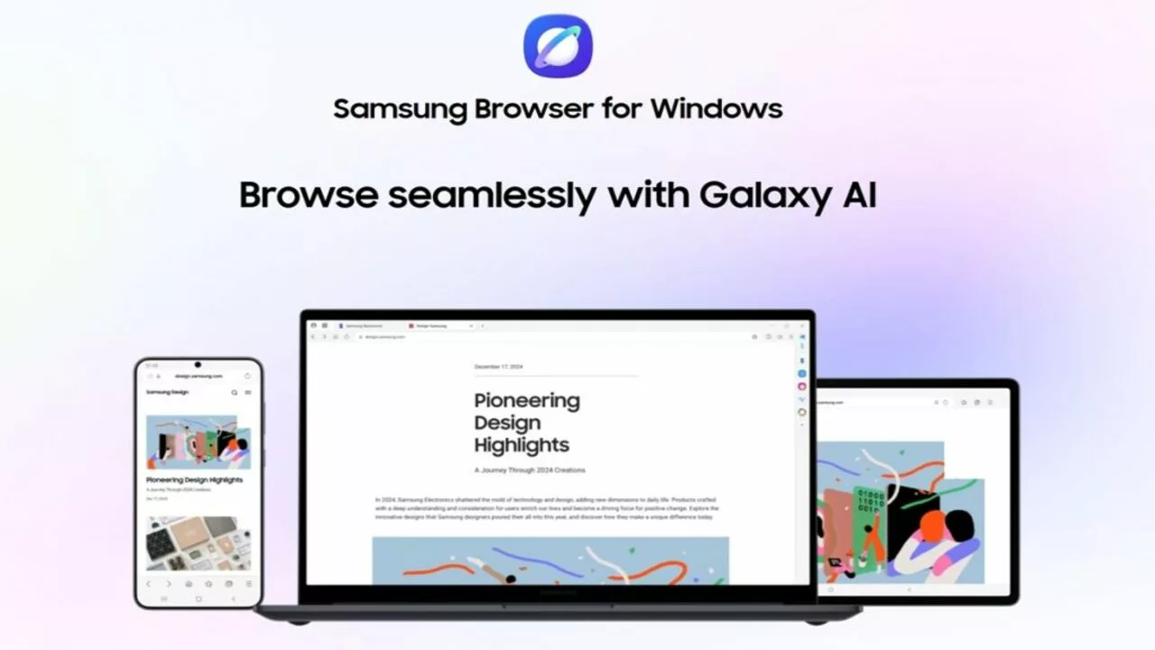Samsung Internet Tarayıcısı Windows’a Geldi: Perplexity Destekli Yapay Zeka Dönemi Başlıyor!