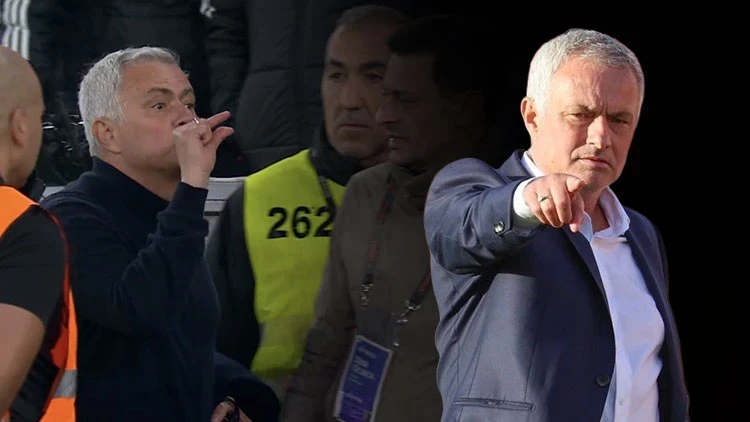 Jose Mourinho’dan Portekiz’de Tanıdık Senaryo: Saha Kenarı İhracı!