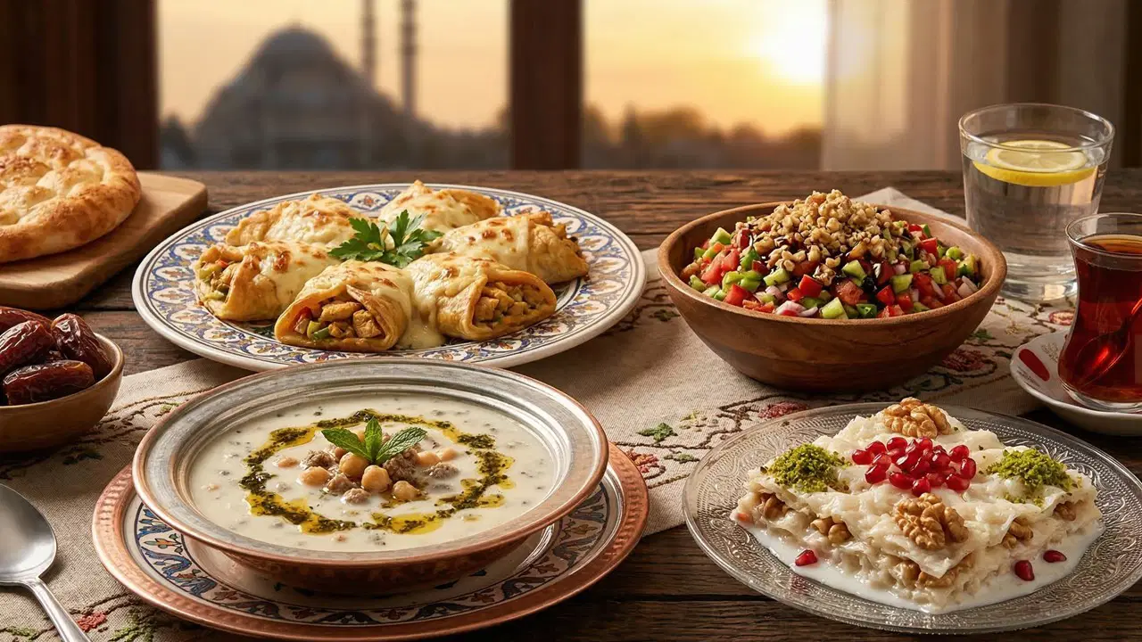Ramazan’ın 22. Gününe Özel İftar Menüsü 