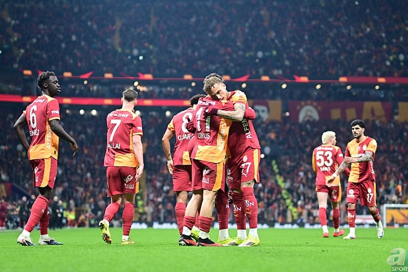 Galatasaray Şampiyonluk Yolunda Büyük Avantaj Yakaladı