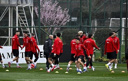 A Milli Takım’ın Romanya Maçı Kadrosu Açıklandı