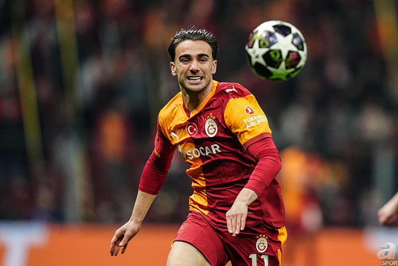 Galatasaraylı Yunus Akgün’e İspanya’dan transfer ilgisi