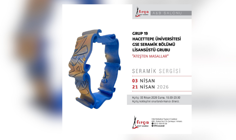 Nisan Ayında Sanat Rotası: “Ateşten Masallar” Sergisi Başlıyor