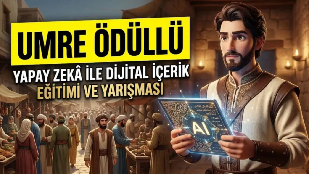 MEB’den Tartışmalı Proje: Yapay Zeka Eğitimi, Umre Ödülüyle Birleşti