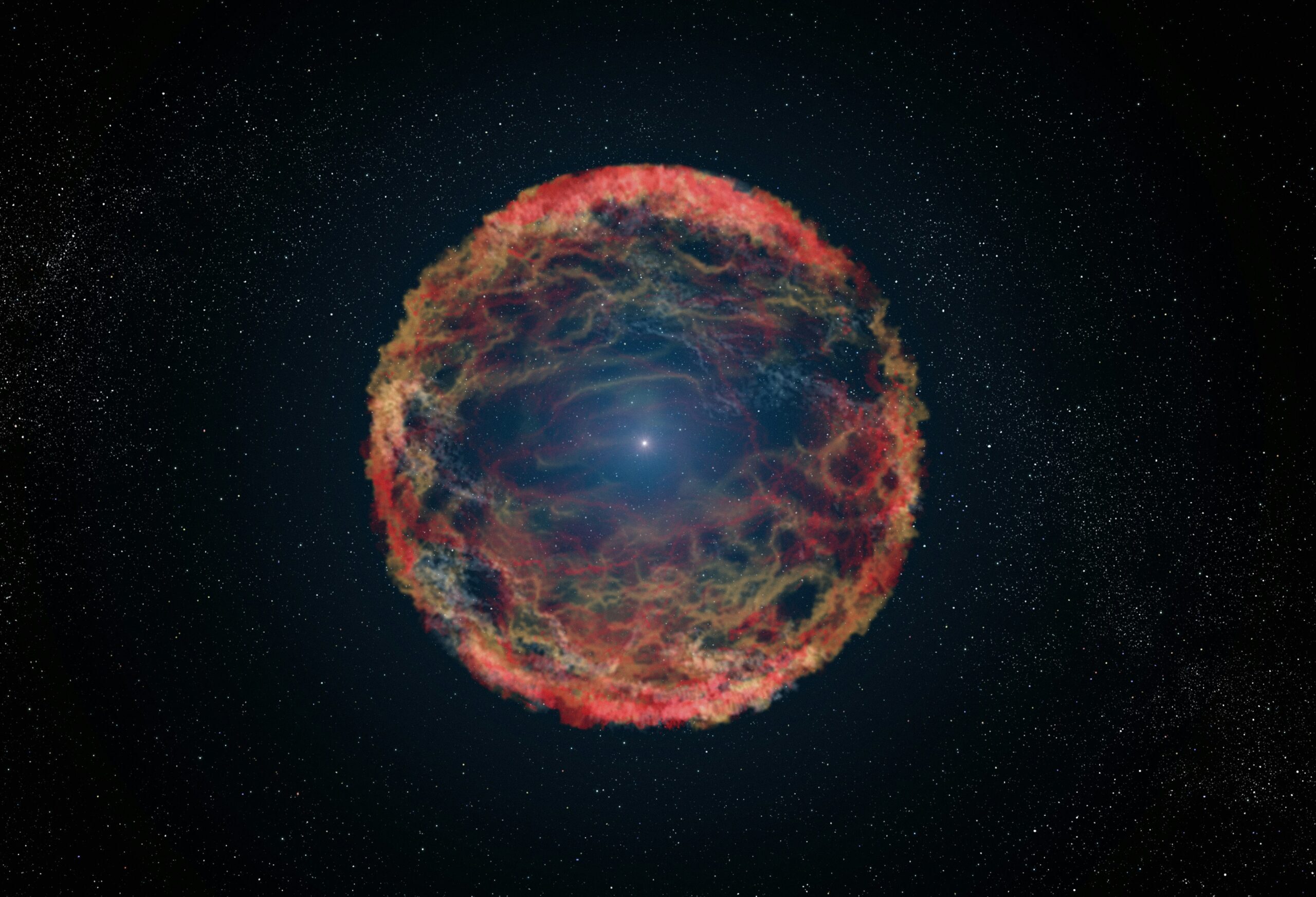 Yıldızın Ölümü, Magnetar’ın Doğumu