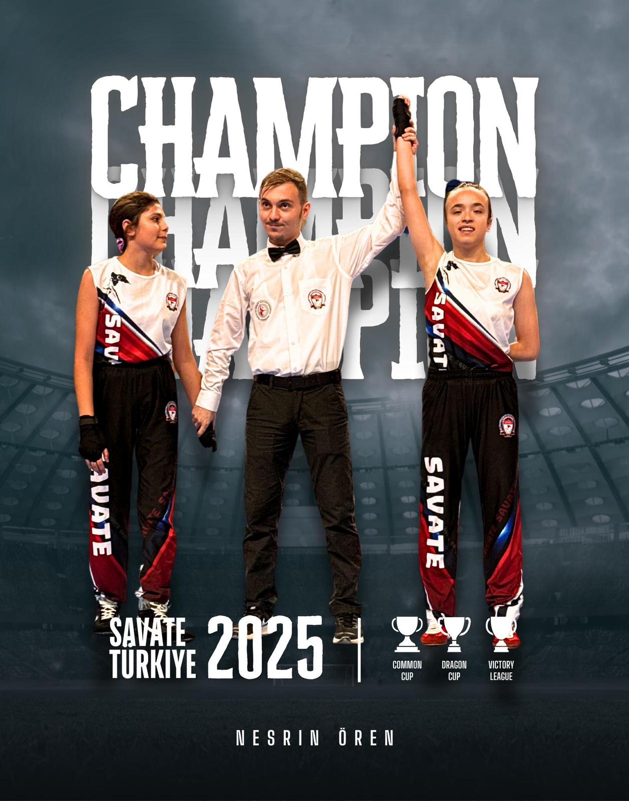 Sınıf Sırasından Dünya Kürsüsüne: Nesrin’in Çift Mesaili Başarısı