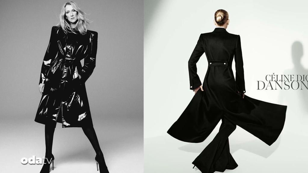 Celine Dion “Dansons”u yayımladı.