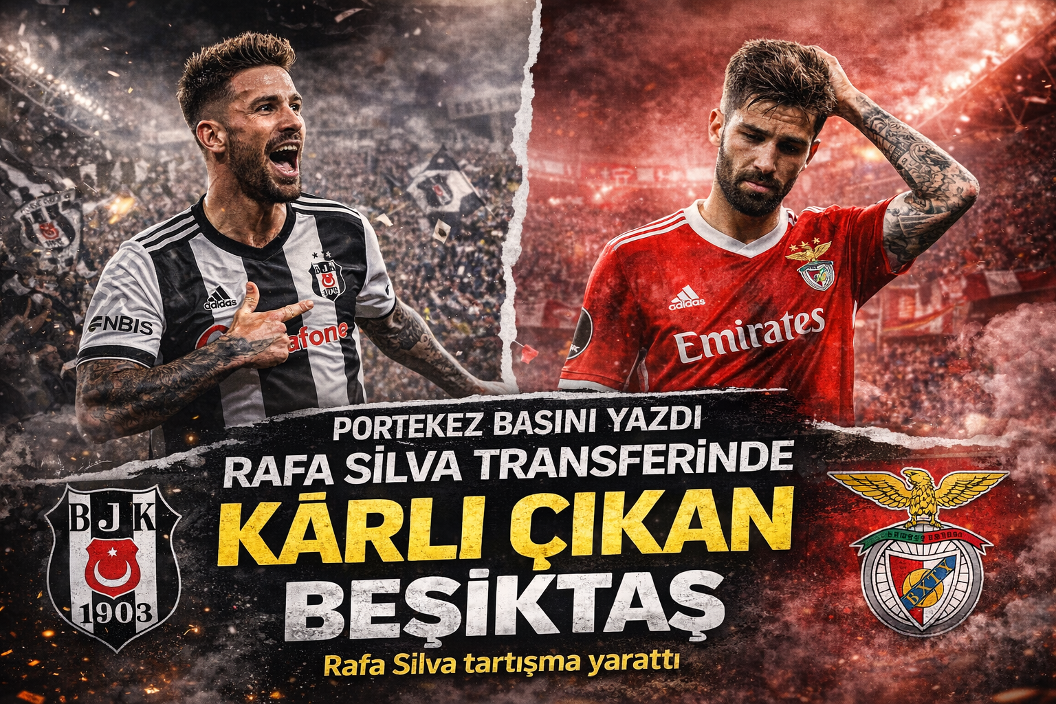 Portekiz Basını Yazdı: Rafa Silva Transferinde Kârlı Çıkan Beşiktaş
