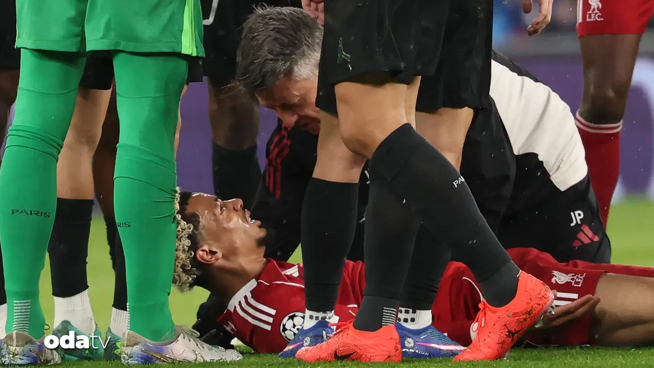 Liverpool’da Sakatlık Kabusu: Hugo Ekitike 9 Ay Sahalardan Uzak