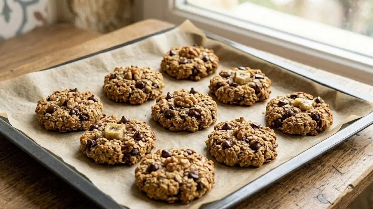 Diyet bozmayan fit kurabiye tarifi!