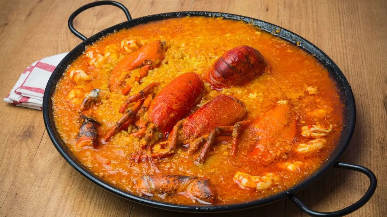 İspanyol mutfağının deniz lezzeti: Arroz con Bogavente