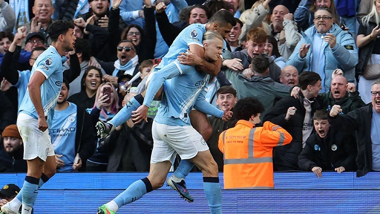 Premier Lig’de Dev Kapışma: Manchester City 2-1 Arsenal