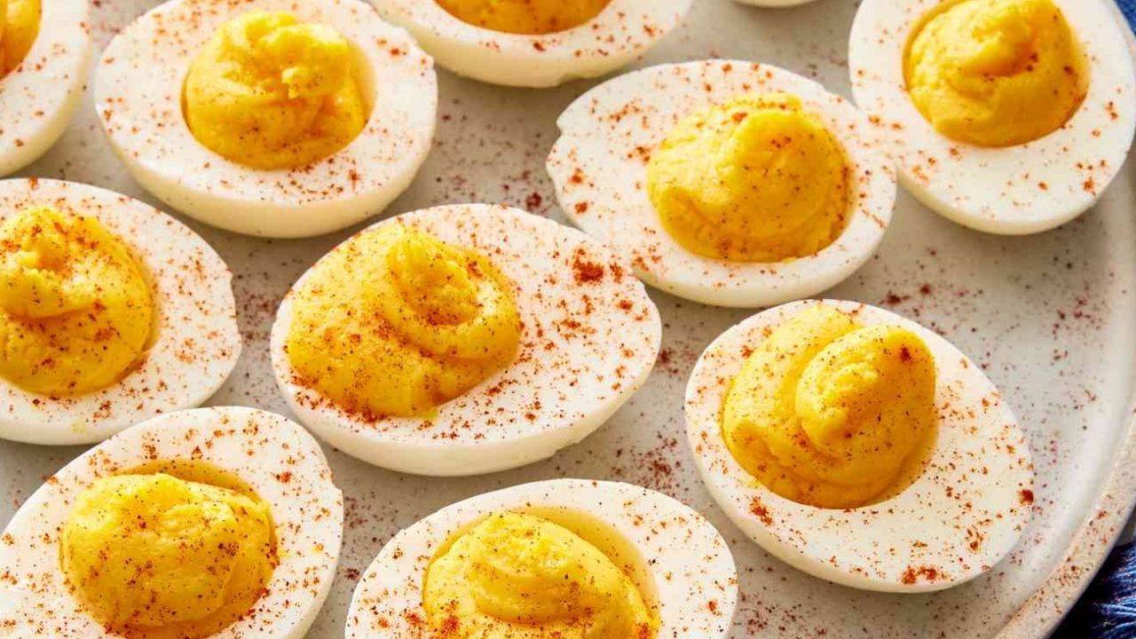 Pratik ve Zarif Bir Tarif: Deviled Eggs Nasıl Yapılır?