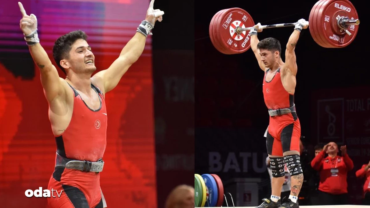 Halterde Avrupa Şampiyonluğu: Özbek’ten Tarihi Rekor