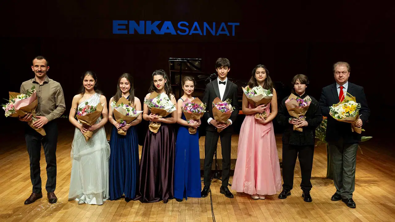 Geleceğin Virtüözleri ENKA Sahne Gala Konseri’ndeydi