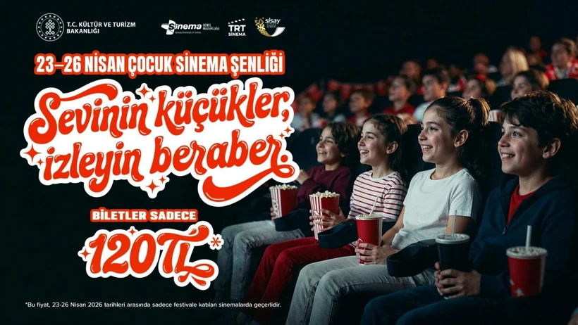 23 Nisan’da sinema müjdesi