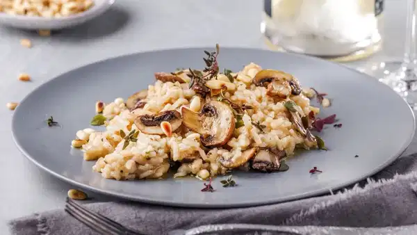 Mutfakta İtalyan Esintisi: Risotto ai Funghi Hazırlamanın İncelikleri