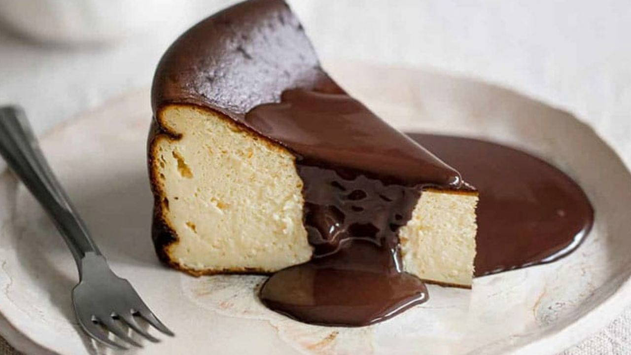 Yüksek proteinli nefis San Sebastian Cheesecake tarifi!