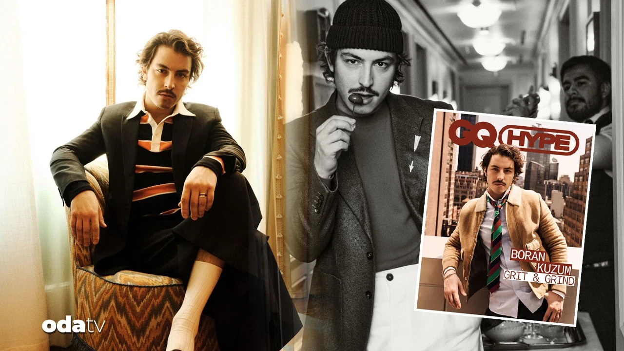 Boran Kuzum GQ Middle East’e Konuştu: “Hayatımın Yönü O Mesajla Değişti”