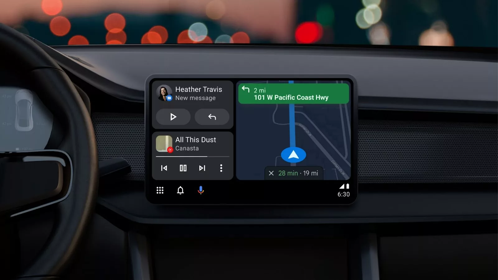 Yapay zeka direksiyon başında: Google Gemini, Android Auto’ya geldi!