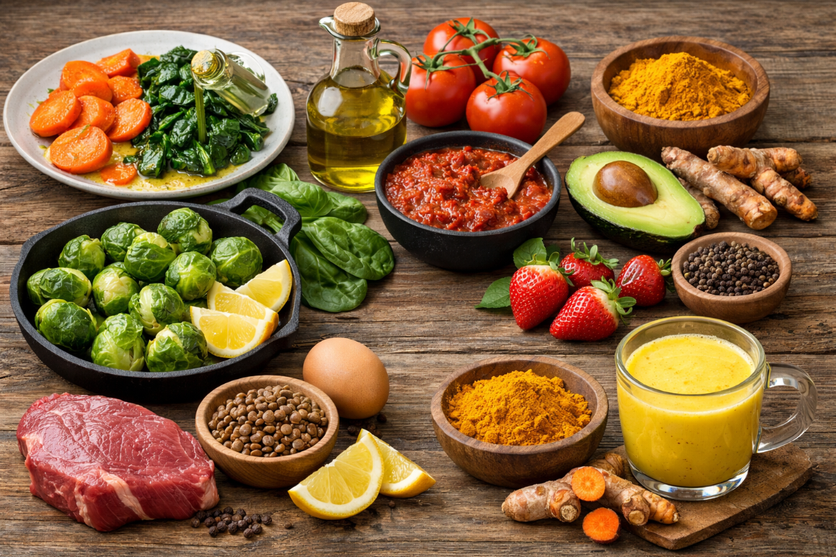 Besinlerin Gücü: Doğru Eşleşmelerle Daha Fazla Sağlık