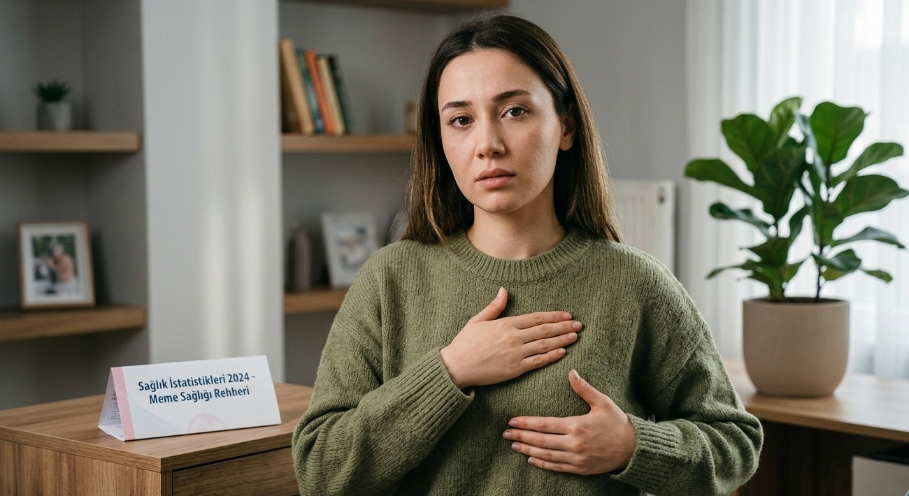 Türkiye’de Kadın Sağlığı: Meme Muayenesinde Bilinç Artıyor, Ancak İhmal Hala Yüksek