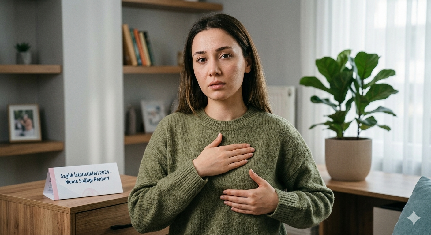 Türkiye’de Kadın Sağlığı: Meme Muayenesinde Bilinç Artıyor, Ancak İhmal Hala Yüksek