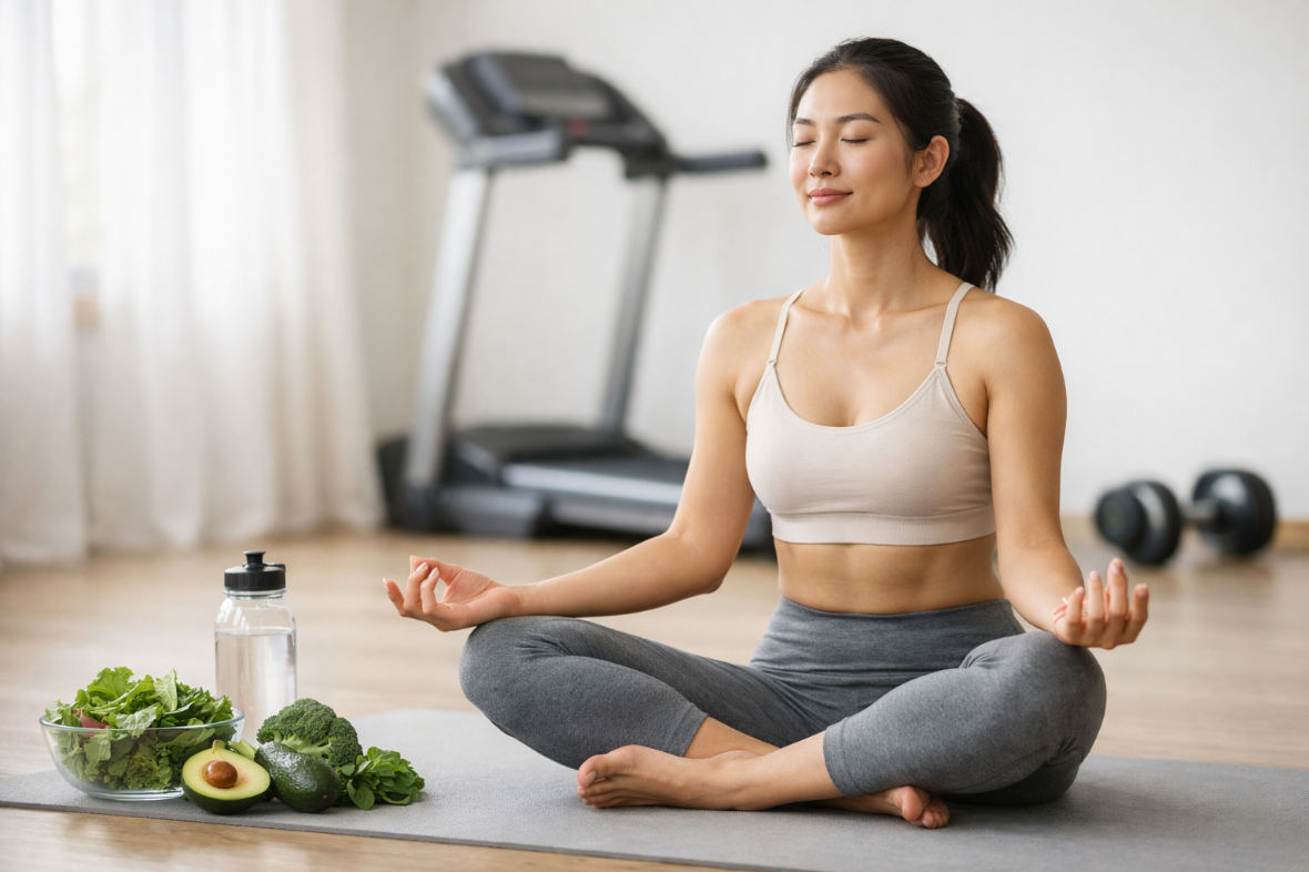 Uyku, Güç, Beslenme, Denge: Sağlıklı Yaş Almanın Temel Taşları