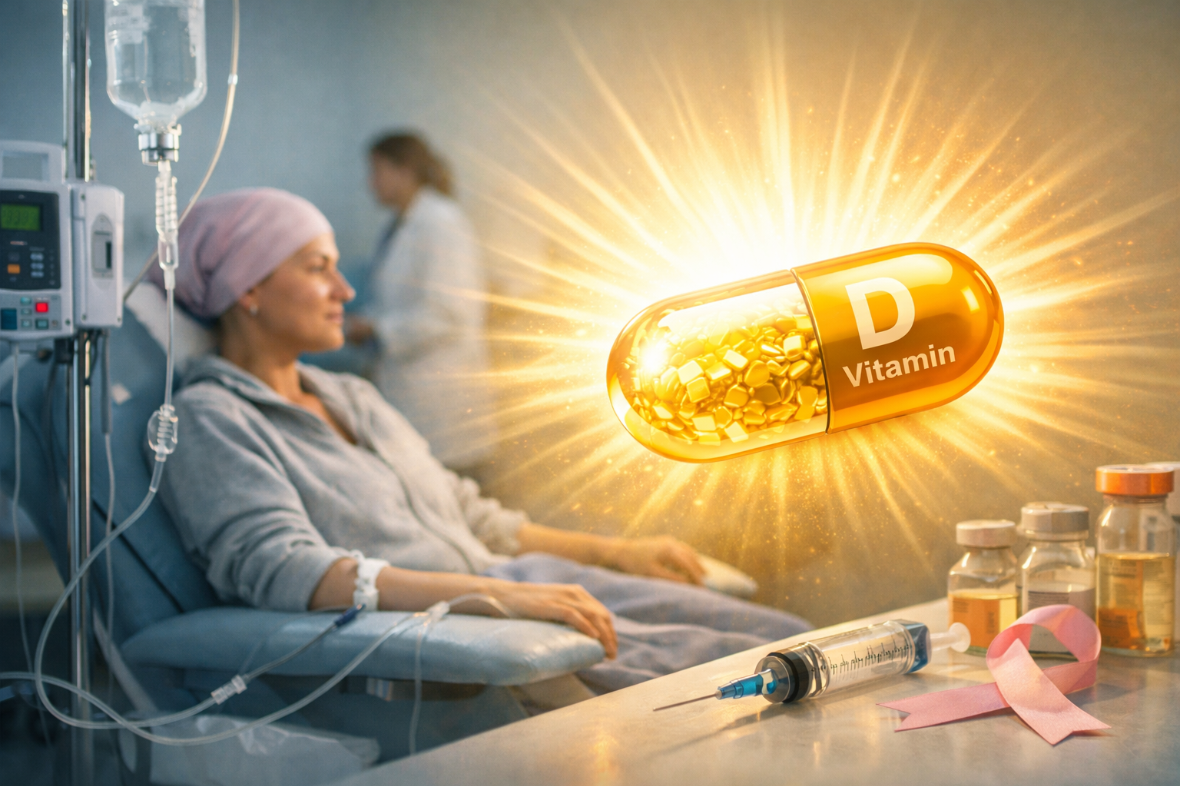 Yeni Bulgular: D Vitamini, Bağışıklık ve Kanser Tedavisinde Kilit Rol Oynayabilir