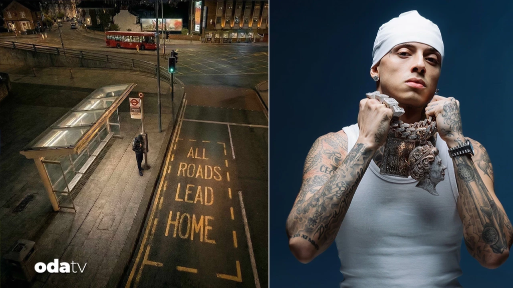 Central Cee Evine Döndü.