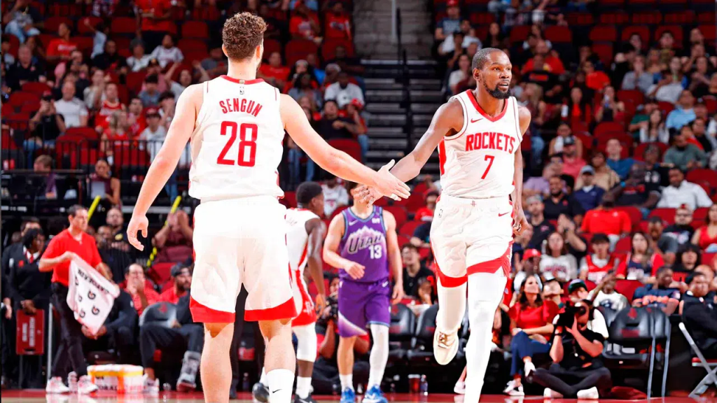 Rockets Fırtınası: Alperen Şengün ve Durant’le farklı galibiyet