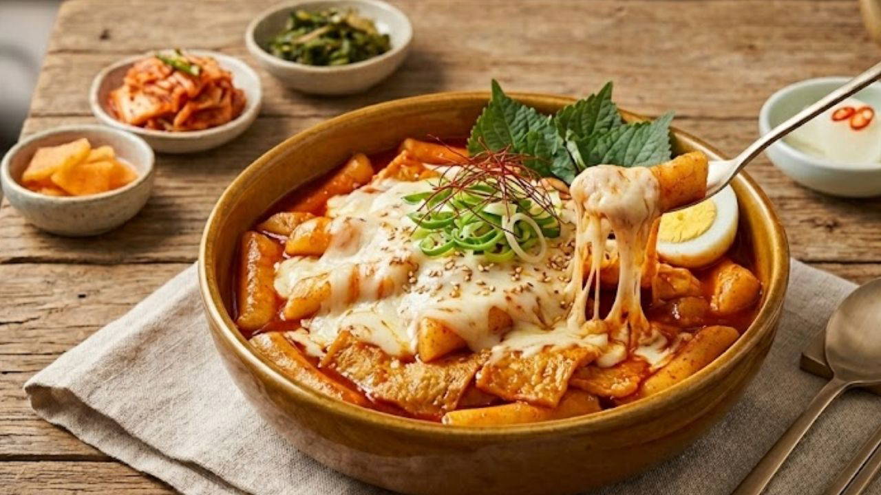 Ekranlardan Sofralara: K-Drama Lezzeti Tteokbokki Artık Evinizde!