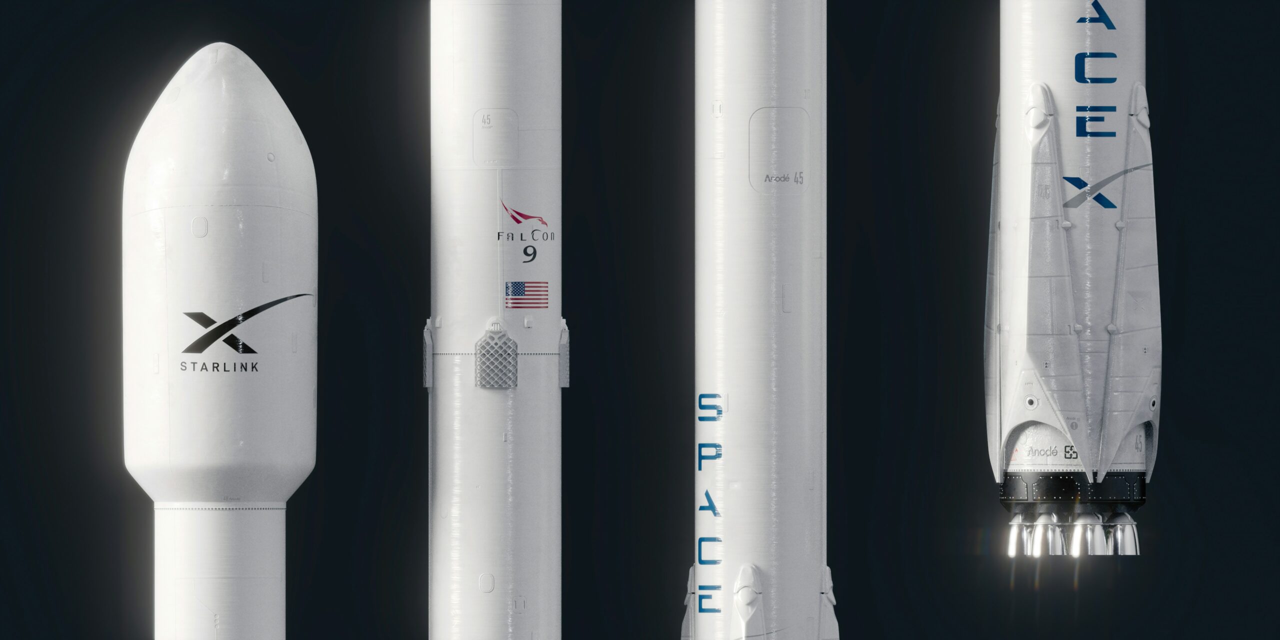 SpaceX İşi Şova Döktü