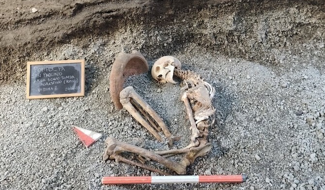 Pompeii’den Kaçan Adamın Yüzü Yeniden Hayat Buldu