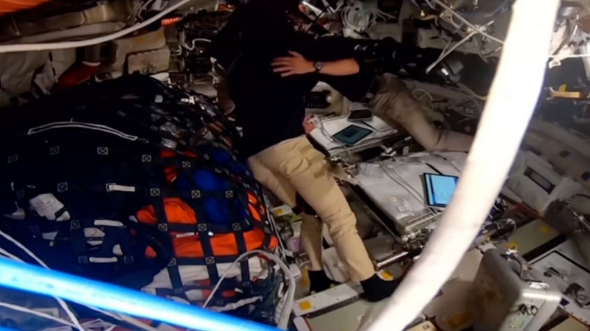 Ay Yolunda Bir İsim: Astronot, Kaybettiği Eşini Uzaya Taşımak İstedi