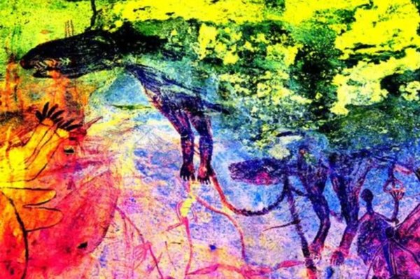 Avustralya’daki kaya sanatında Tazmanya kaplanı izleri bulundu