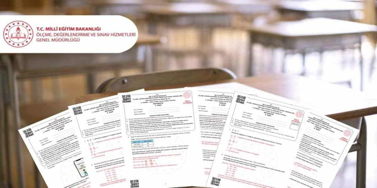 2026 MEB 2. Dönem 1. Ortak Sınav: Türkçe ve Matematik Soruları ile Yanıtları