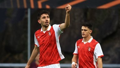 Demir Ege Tıknaz Attı, SC Braga 90+2’de Kazandı