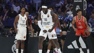 Real Madrid Baloncesto Final Four’a Bir Adım Daha Yaklaştı