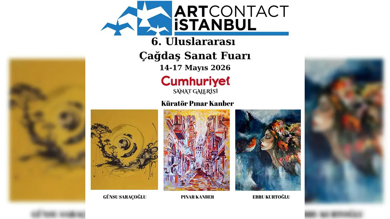 Cumhuriyet Sanat Galerisi, ARTCONTACT İstanbul’da Gelenek ve Çağdaşı Buluşturdu